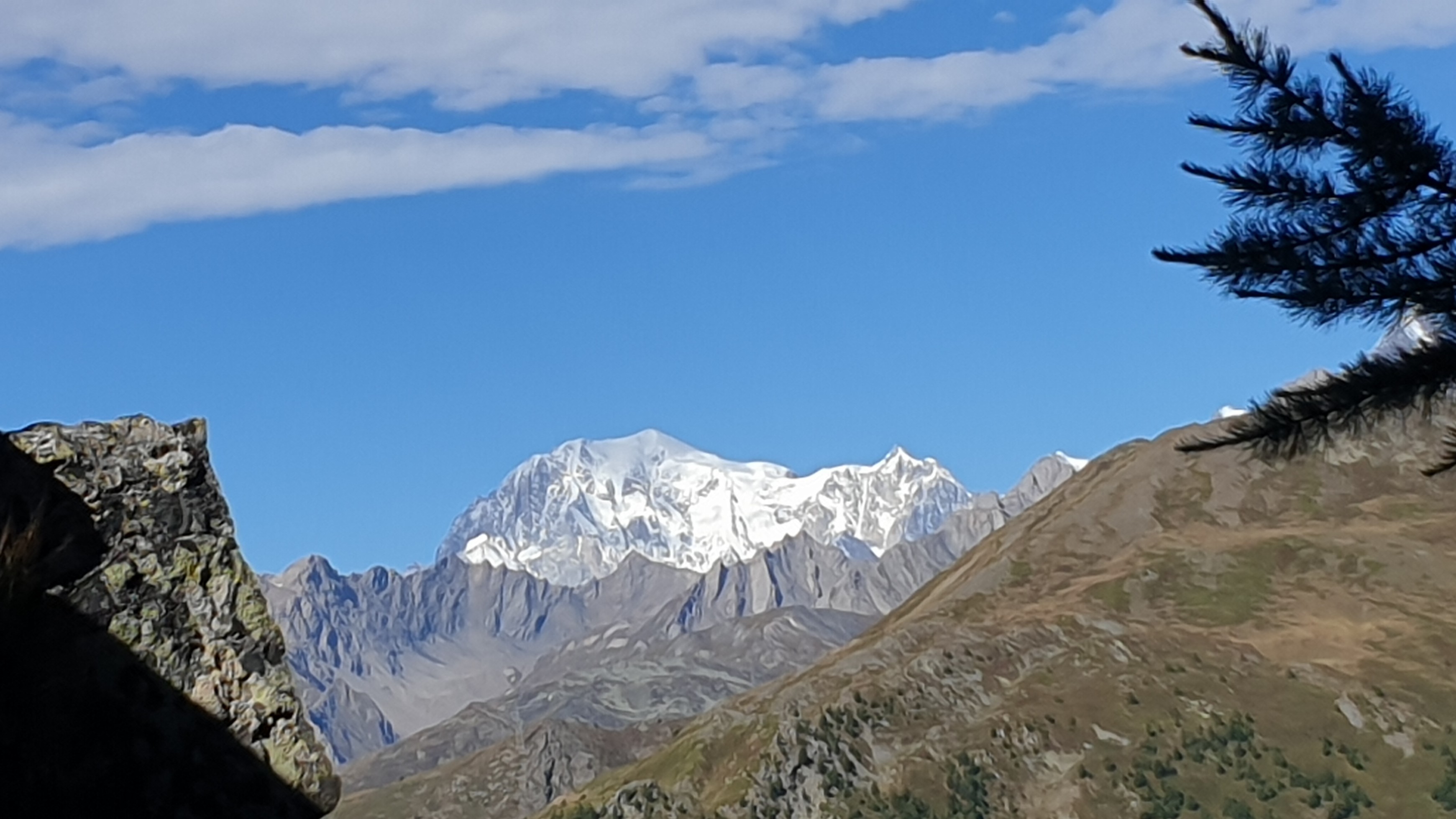 Foto’s Grand Tour des Combins
